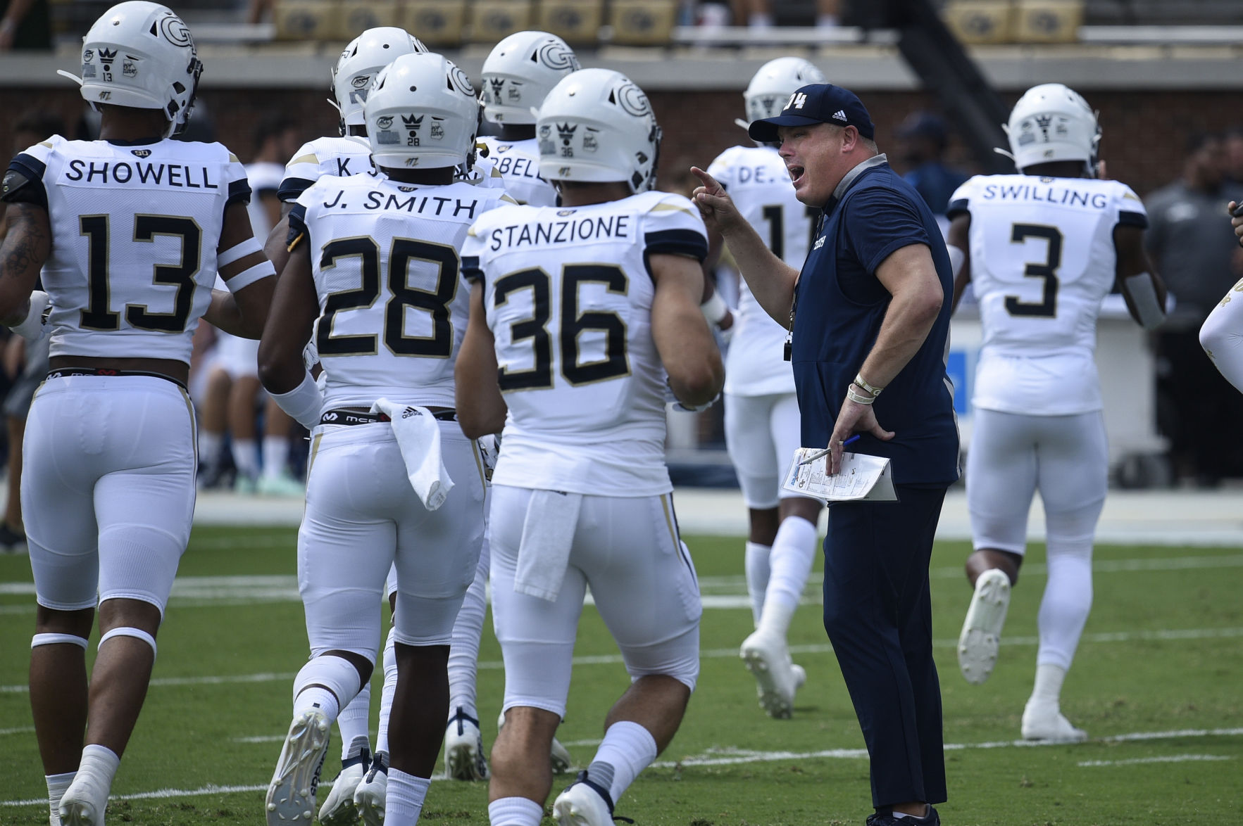 14. Georgia Tech 1-3/0-1 (14)